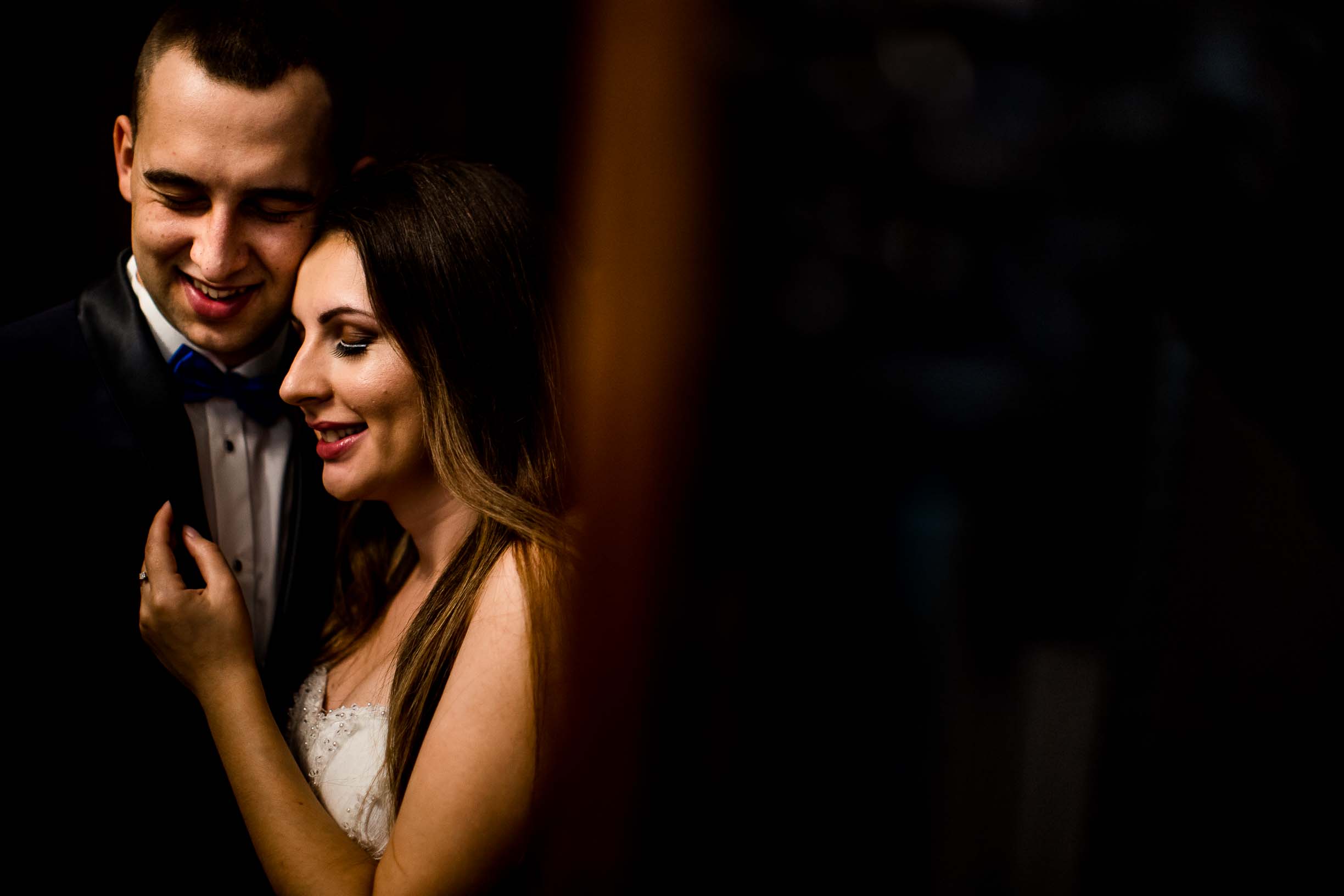 portret pary młodej sesja w zamku oporów