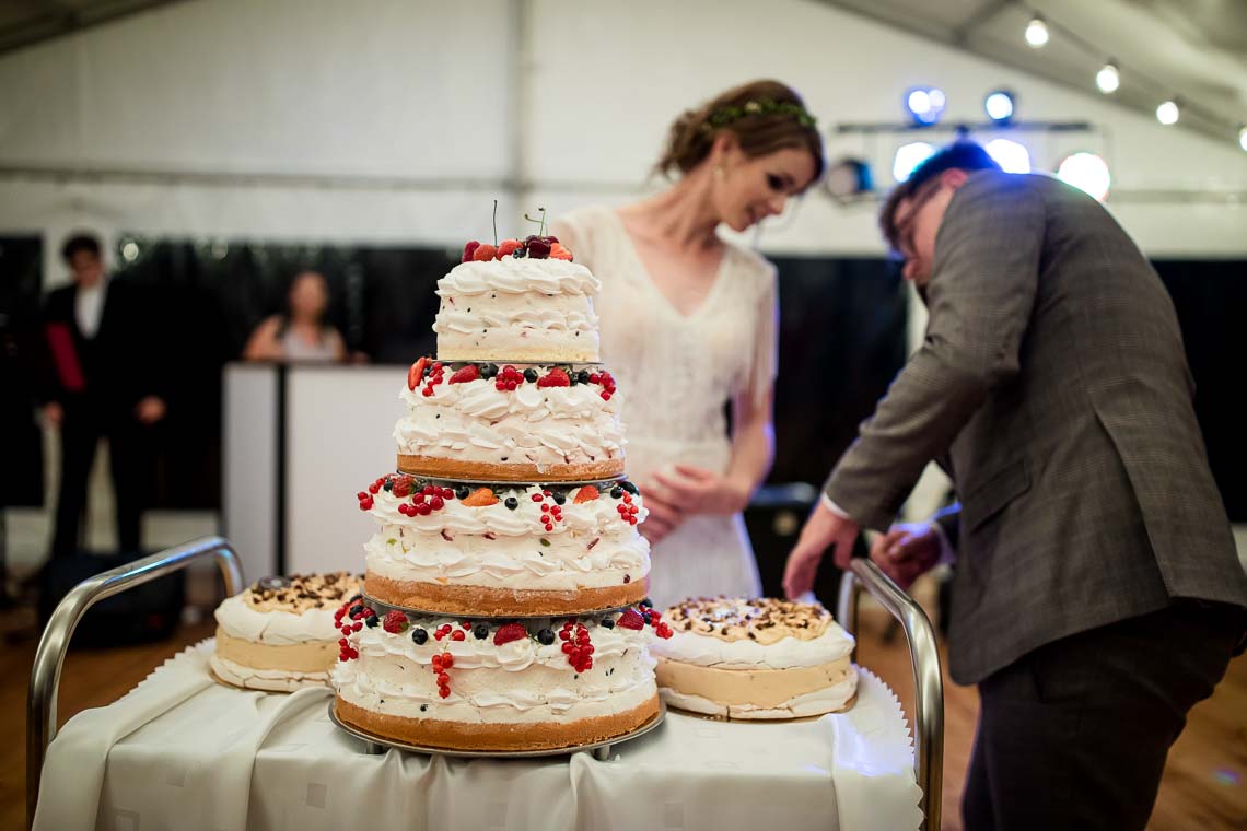 tort na rustykalne wesele z klasą tort naked