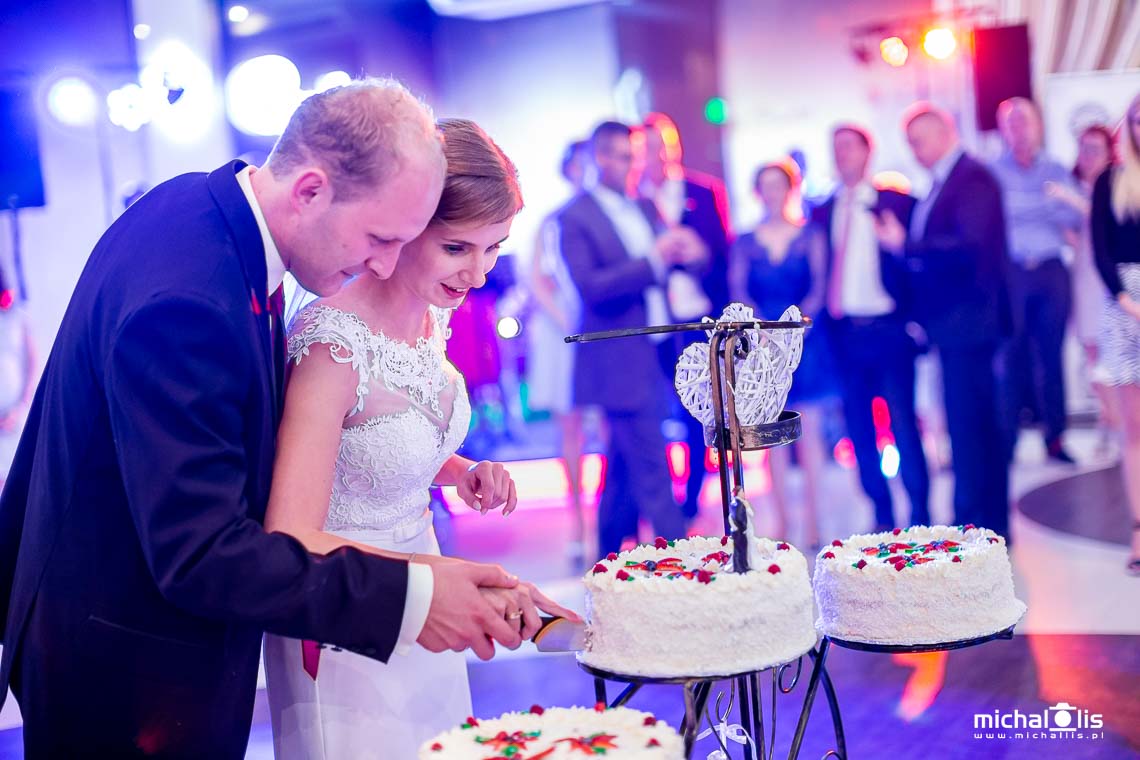 Tort weselnu - Camelia Lubachowy