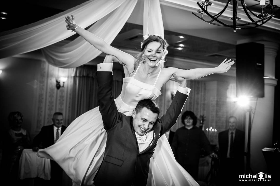 wesele w hotelu Aviator - fotograf Pabianice