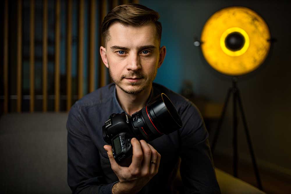 fotograf portretowy Wrocław - sesja na tindera - Michał Lis