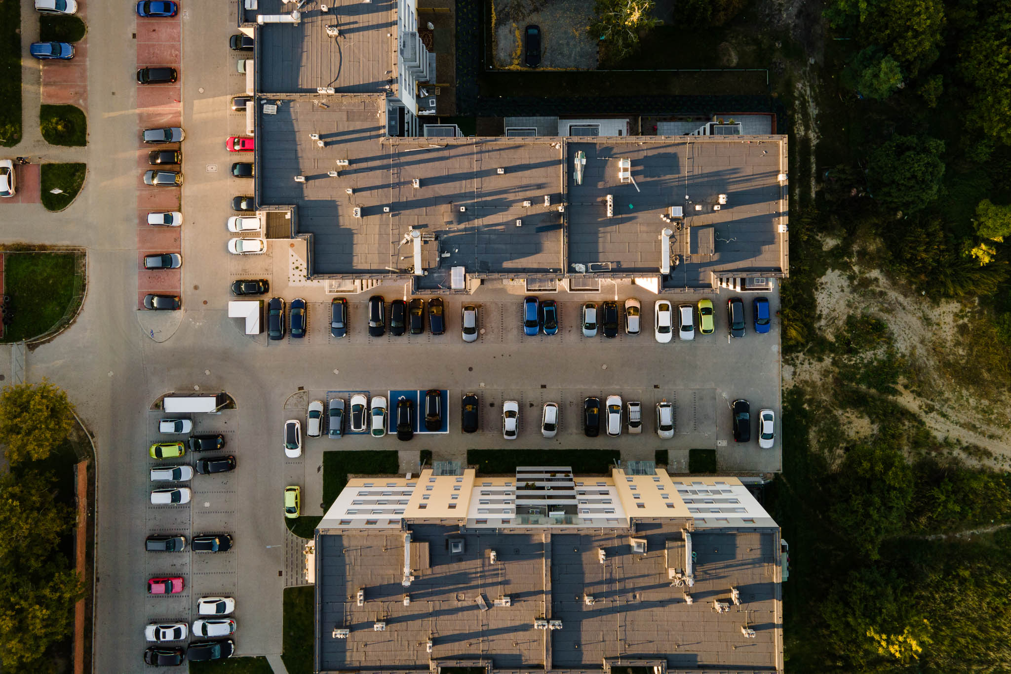 usługi dronowe wrocław, fotografowanie nieruchomości z powietrza
