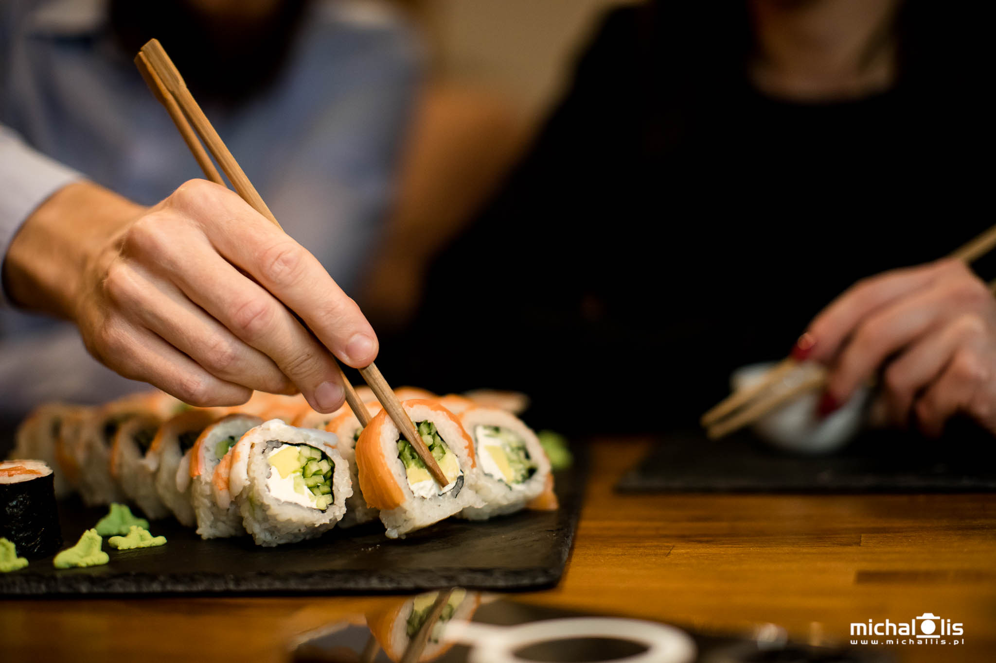 sesja sushi w restauracji wrocław zdjęcia do menu